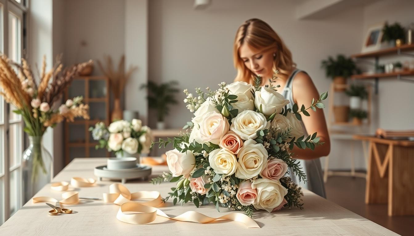Wedding Flowers With a Clear Design Direction